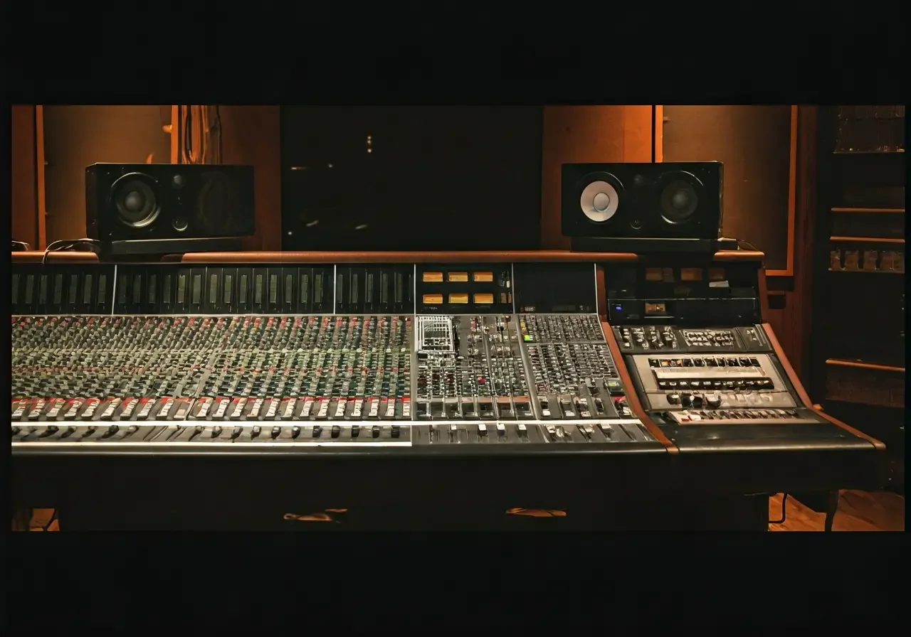 The Magic Behind Cleveland's Recording Studio Scene