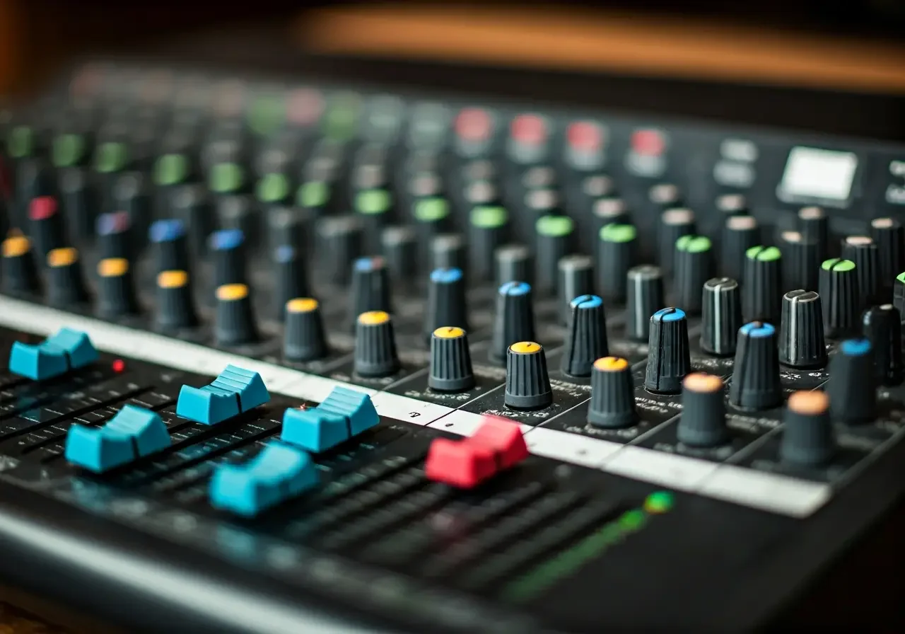 How Do Audio Mixing Techniques Affect the Final Sound?