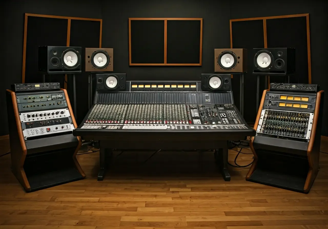 10 Ways an SSL Console Can Transform Your Recording Experience