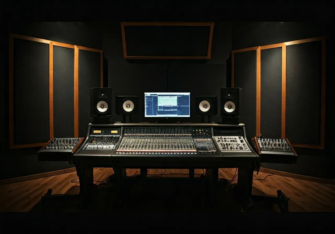 How Does a High-End Recording Studio Enhance Your Music Project?