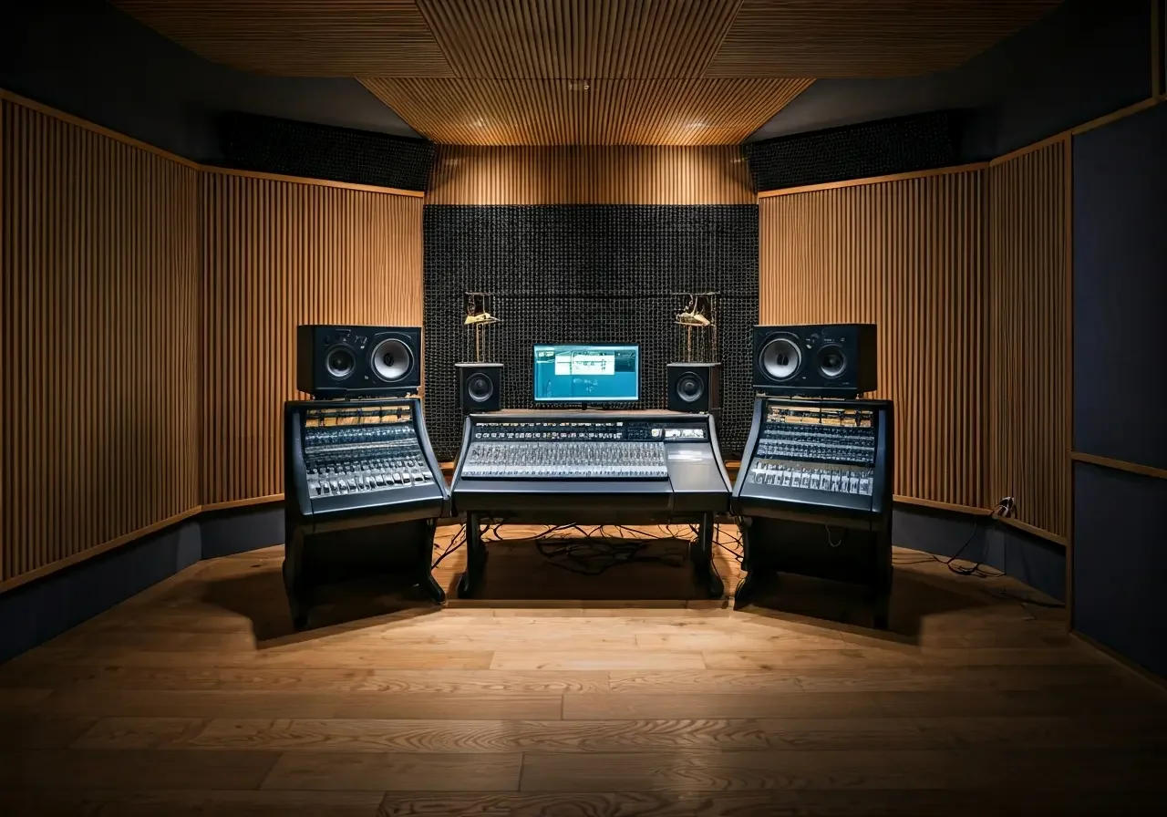 How Can Cleveland Music Studios Enhance Your Sound?