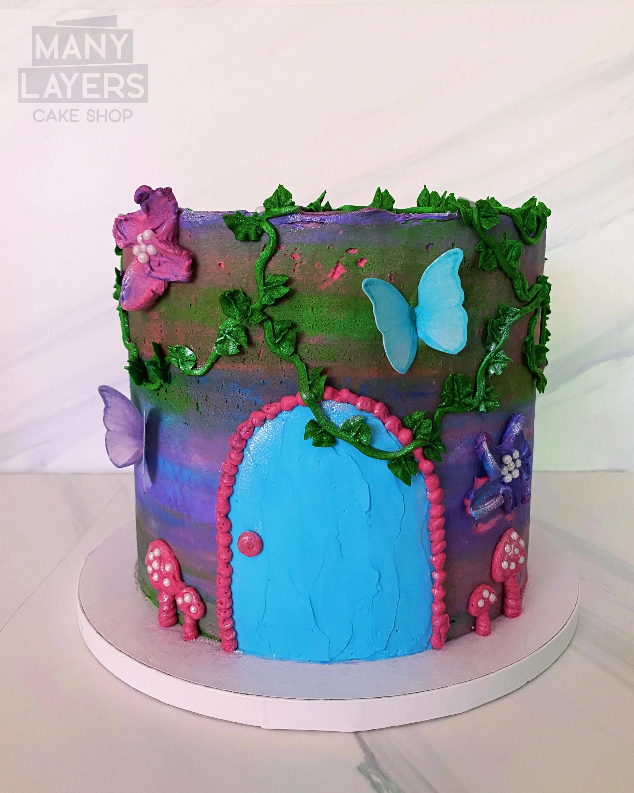 A little home for a fairy 🧚&zwj;♂️🎂✨