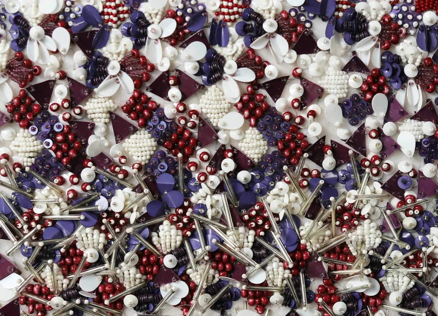 Hand Emblisment Embroidery & Hand Embellishment in New York | Laura Weber - LW Pearl ...