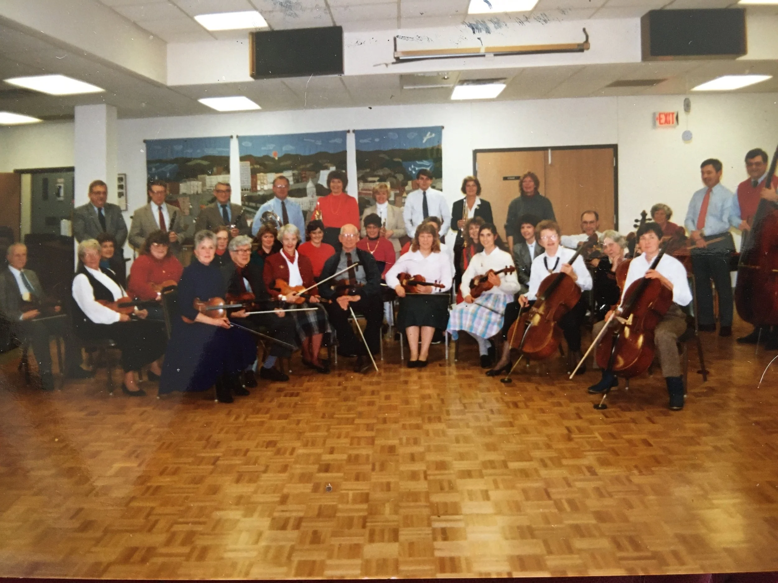 The Studio Orchestra History
