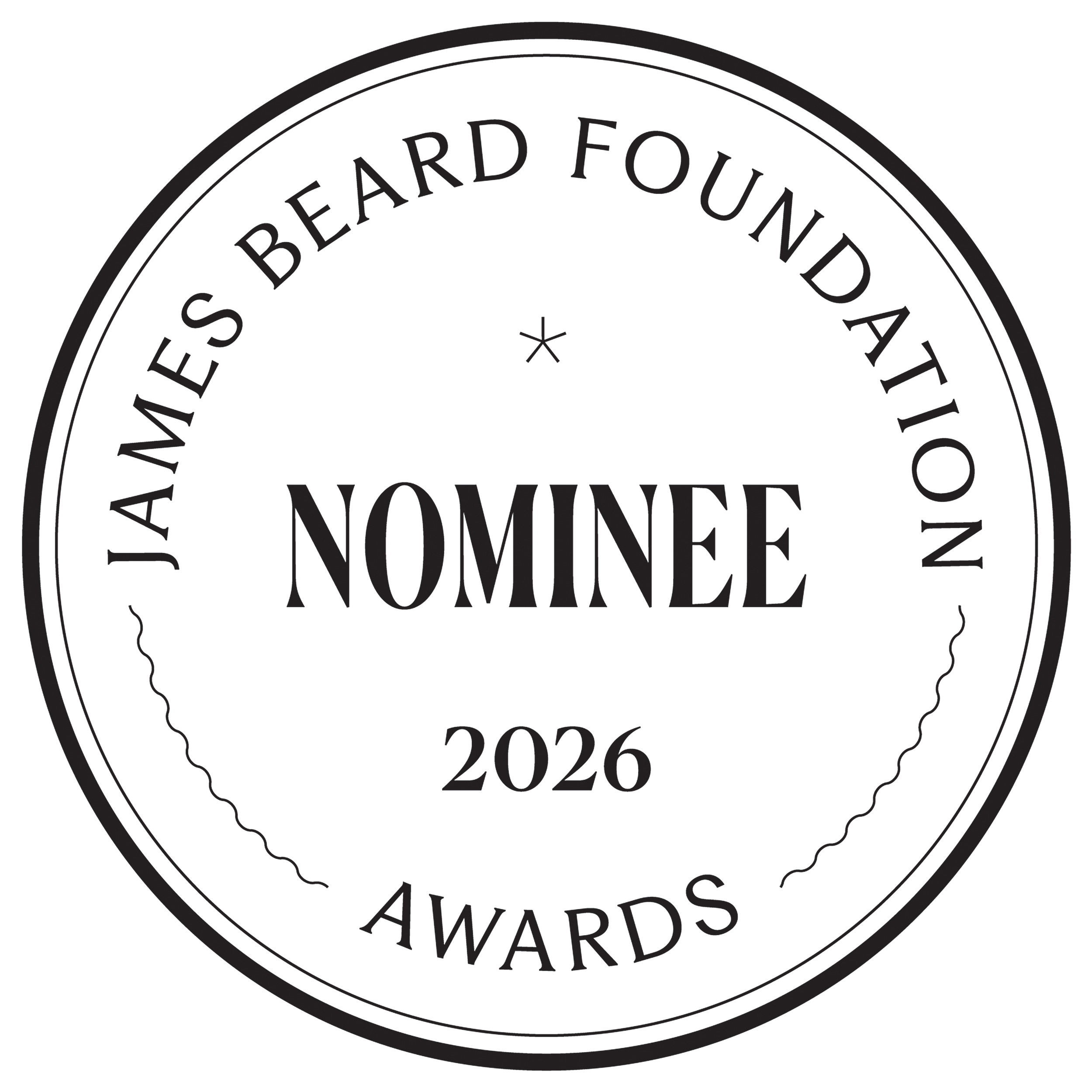 James Beard Finalist seal