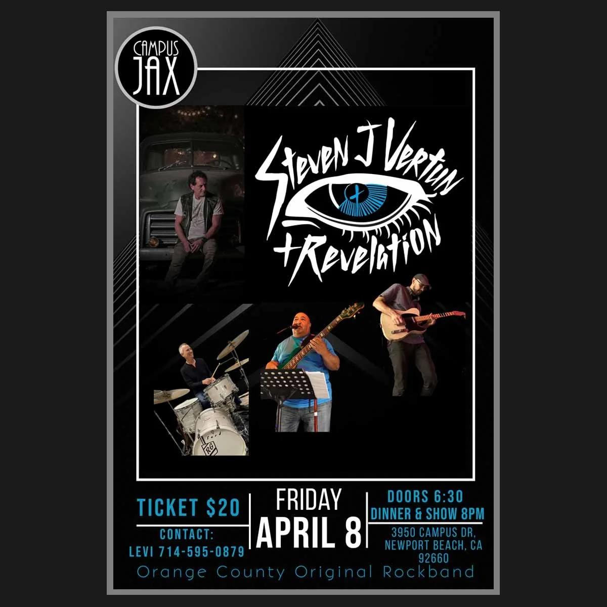 A Return To Rock: Live Show At Campus Jax