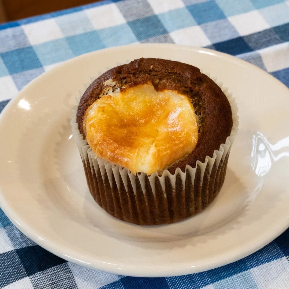 Pumpkin Cream Cheese Muffin