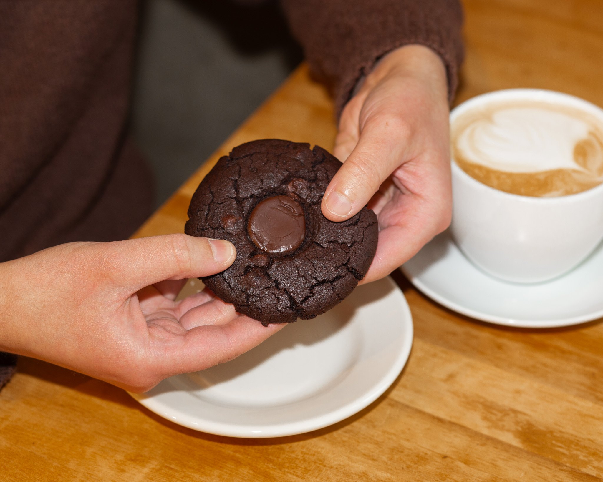 Double Chocolate Cookie