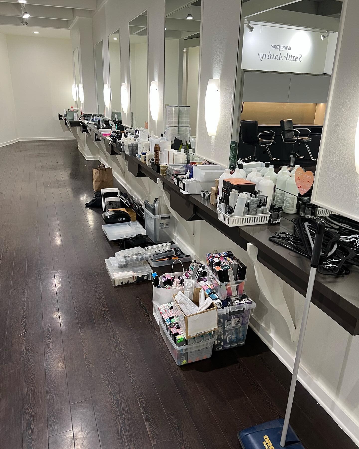 We are moving and downsizing our operations.  Everything is for sale, come and make an offer.  Salon, office, storage  and cleaning products. 

Contact Rory to schedule a visit before Sept 11.