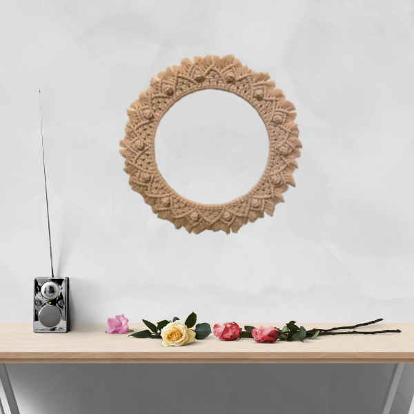 Large Macrame Mandalas