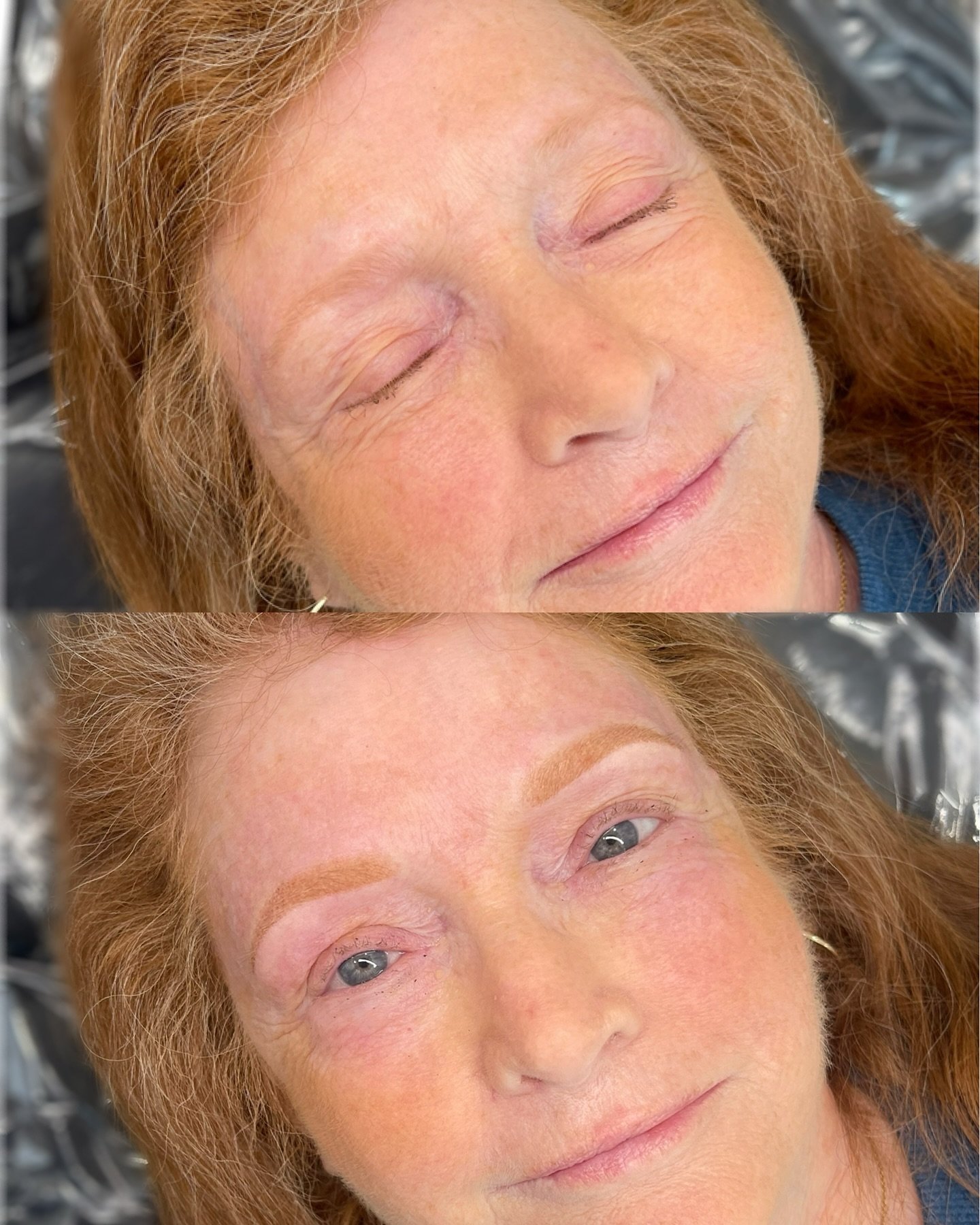 Light hair? No problem! Don&rsquo;t be afraid to define your look with Powder Brows &mdash; it&rsquo;s the perfect way to add soft, natural definition, even with light hair ✨ LeeAnna has 2 appointments remaining this month! ✨