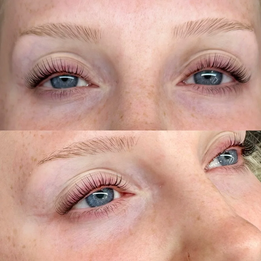 Lifted, tinted, and totally effortless!! These lashes are giving wake up and go energy!