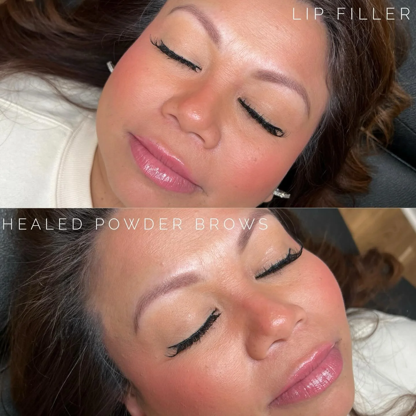 ✨ Healed to perfection ✨
Powder brows by Leeanna and a fresh, natural pout by Lynsey! The ultimate glow-up duo!!!