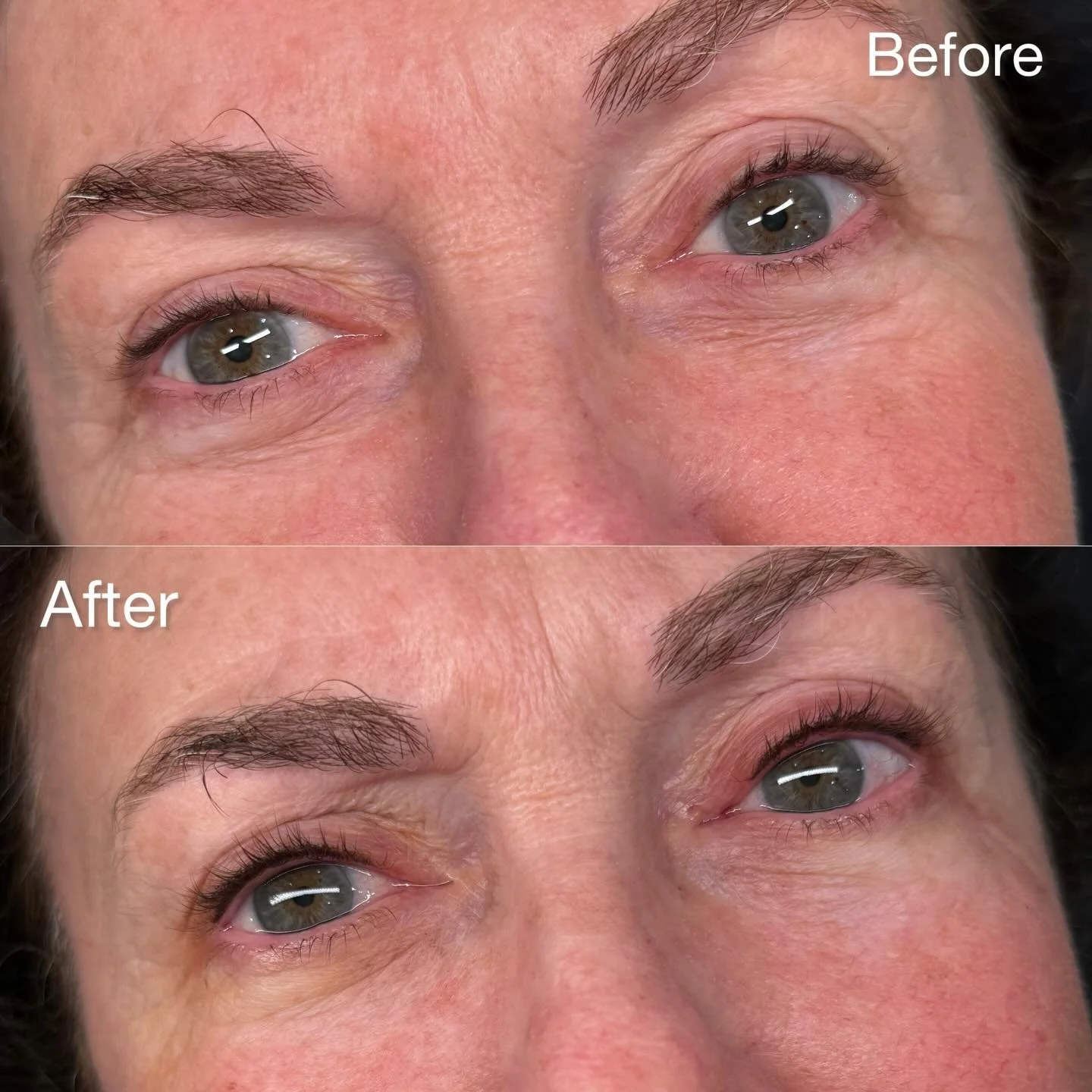 ✨Fresh permanent eyeliner by Leah✨
Wake up ready, every day. No smudging, no fuss, just effortless definition!