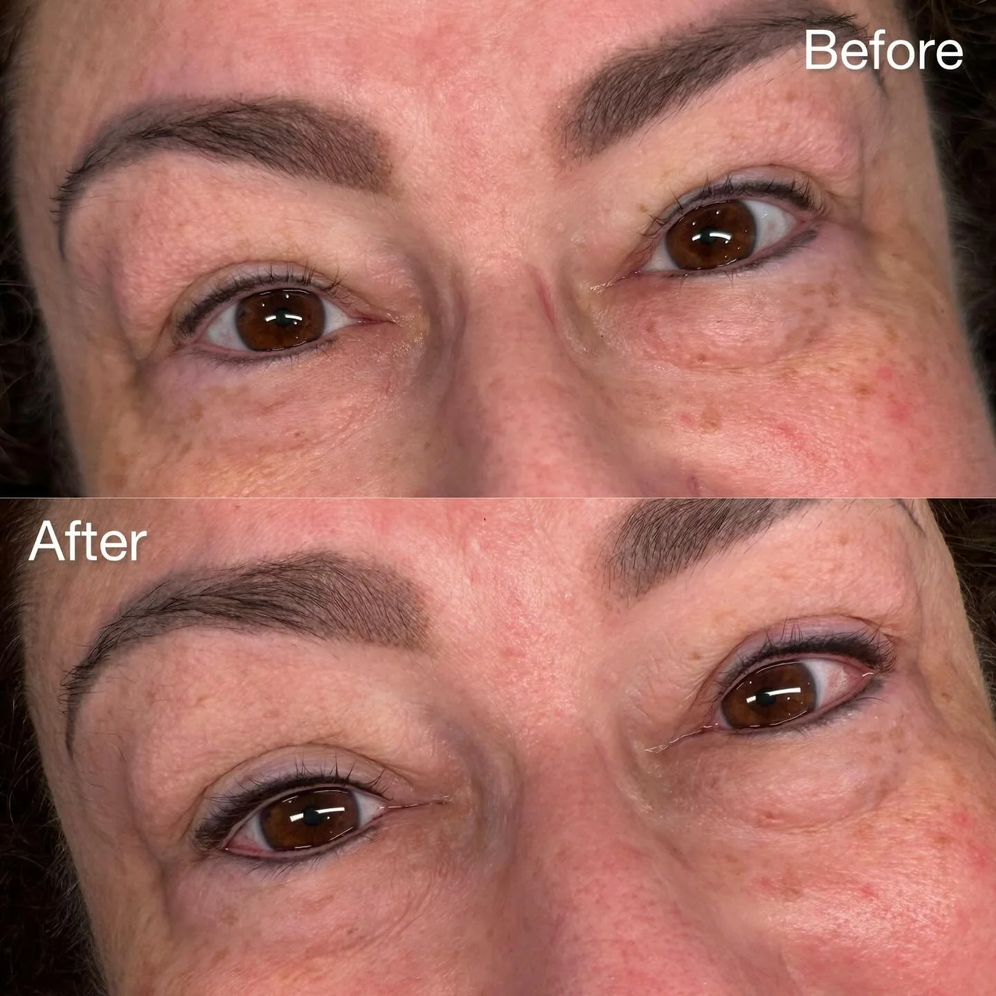A little refresh makes all the difference 👁️✨
Eyeliner touch-up by Leah!