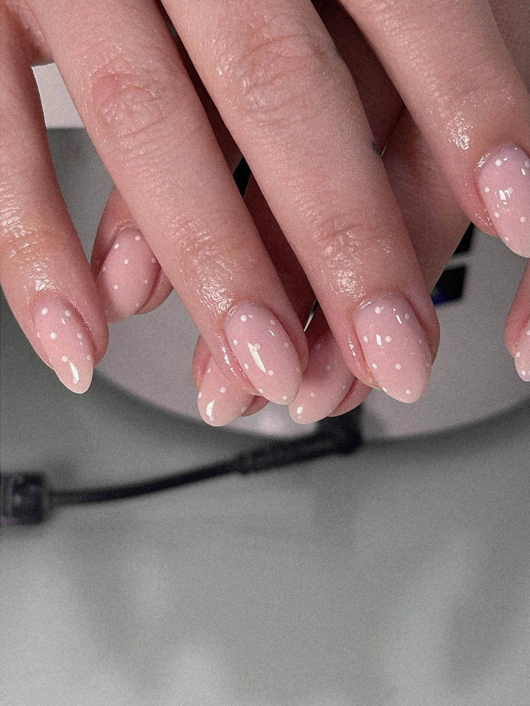 Dumping some of Holly&rsquo;s latest nail magic 💖💅
Which set is your favorite?
