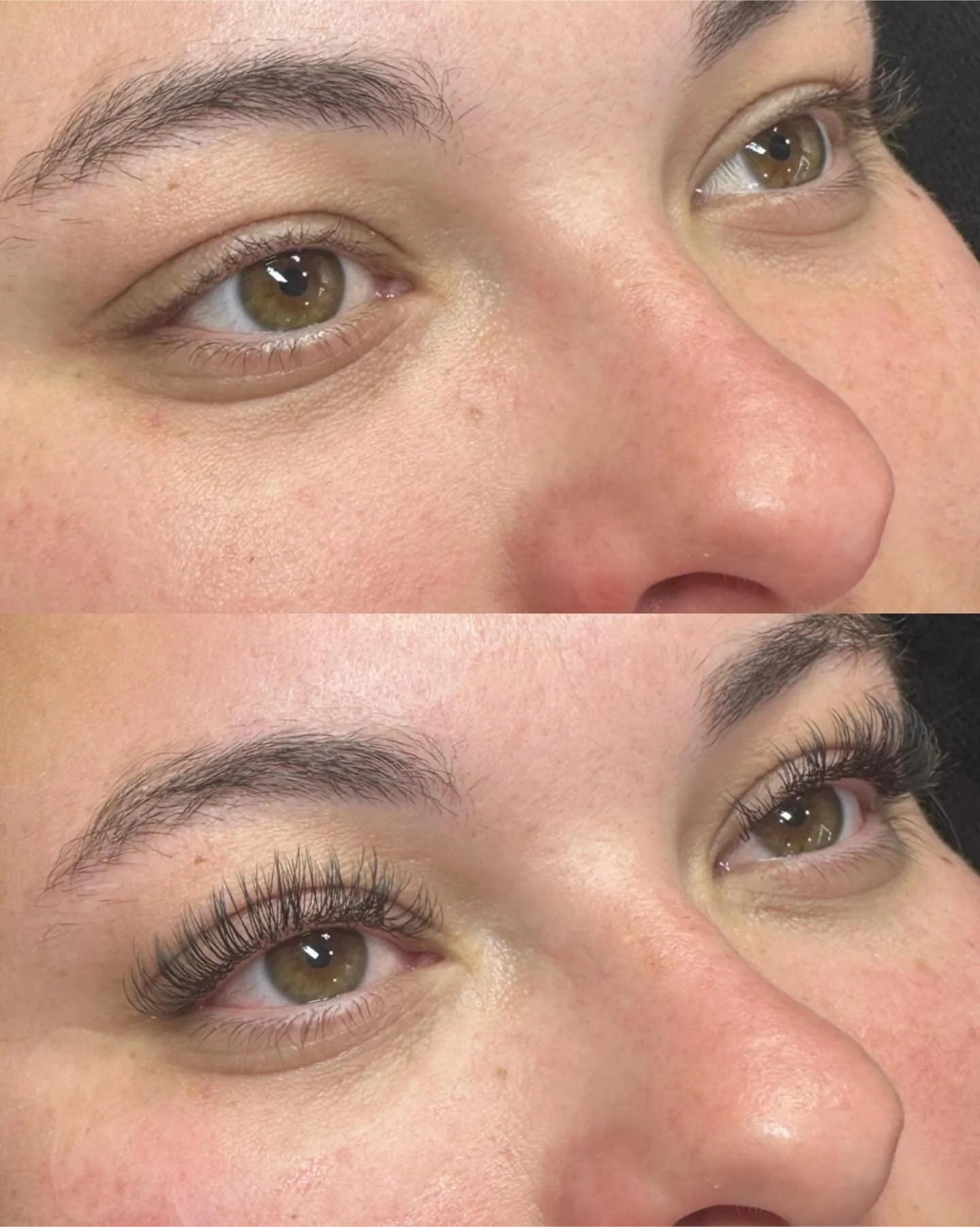 Gabi working her magic per usual. These lashes are everything!! Light, natural, and effortlessly pretty!! 😍