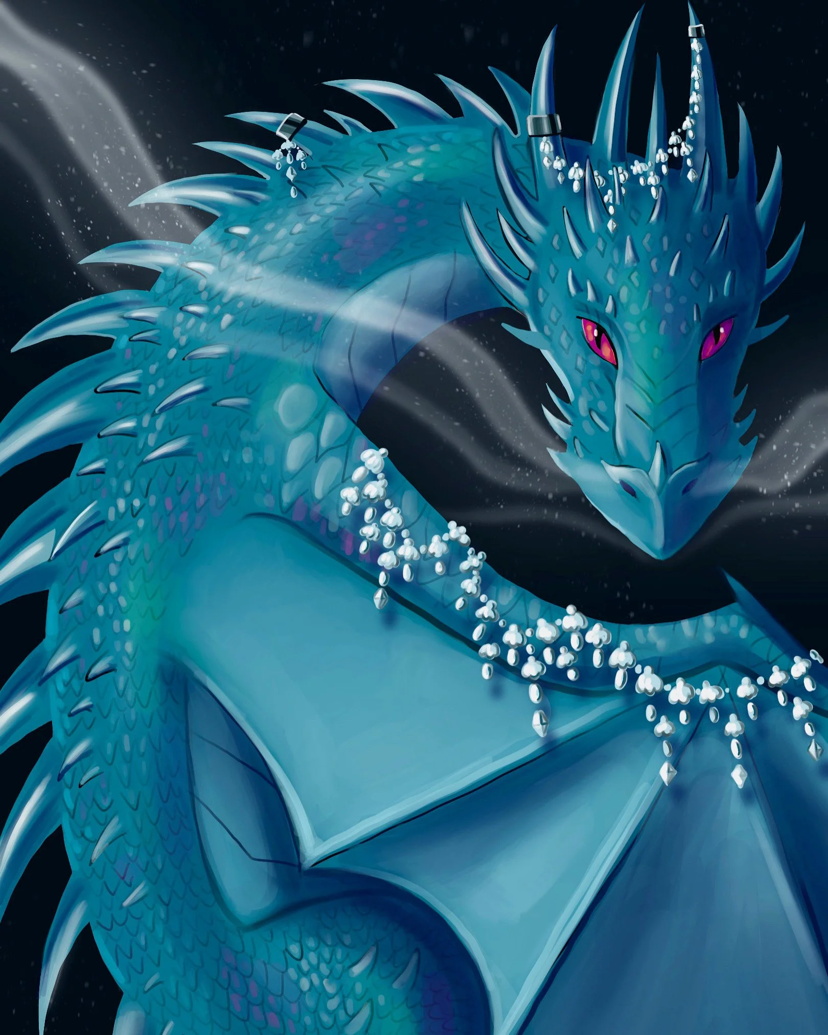 The Ice Dragon