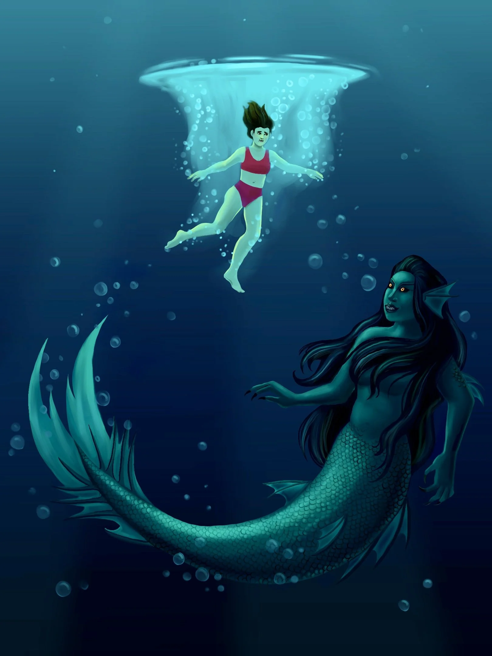 Thalassophobia