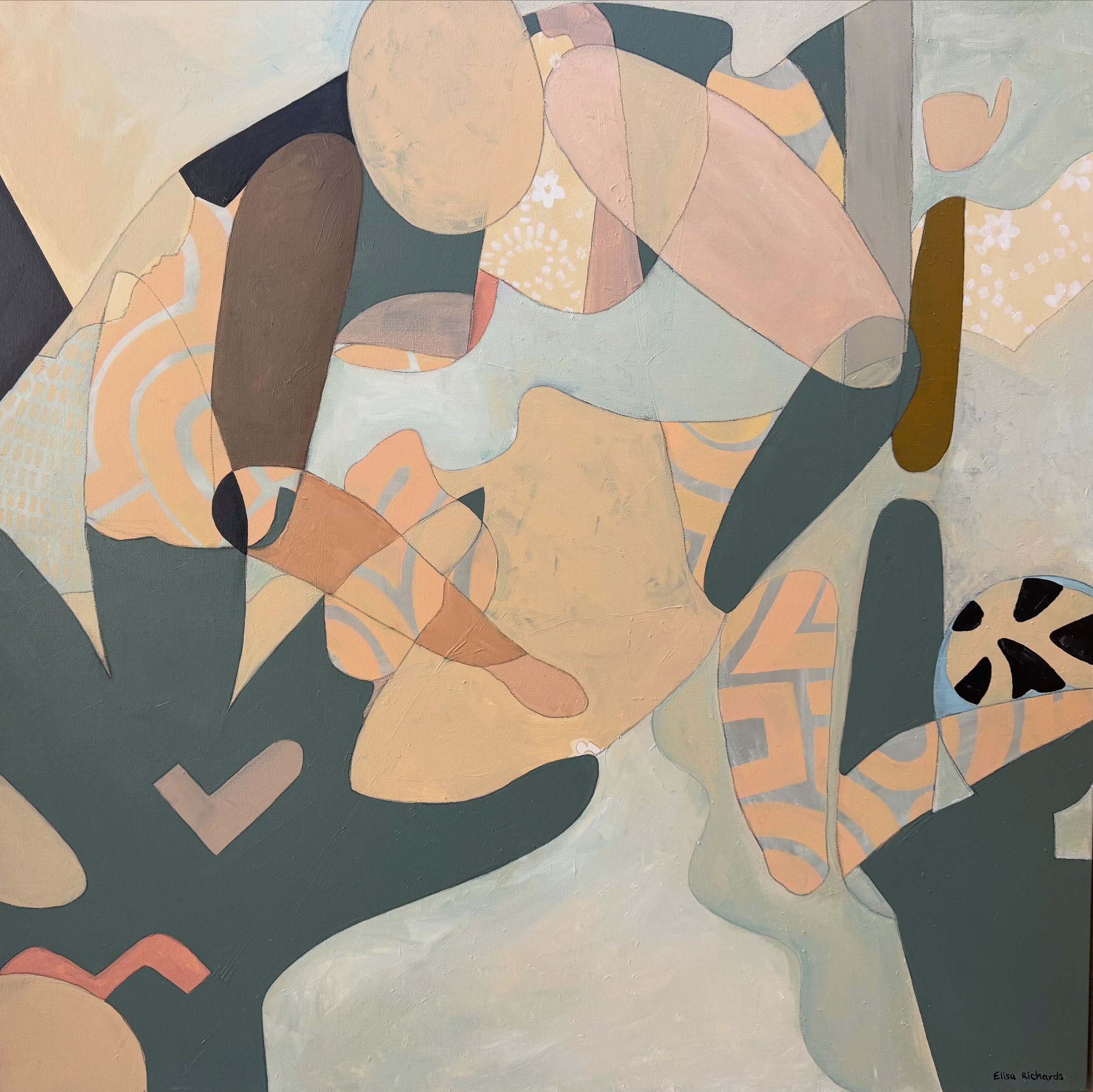 The swimmers