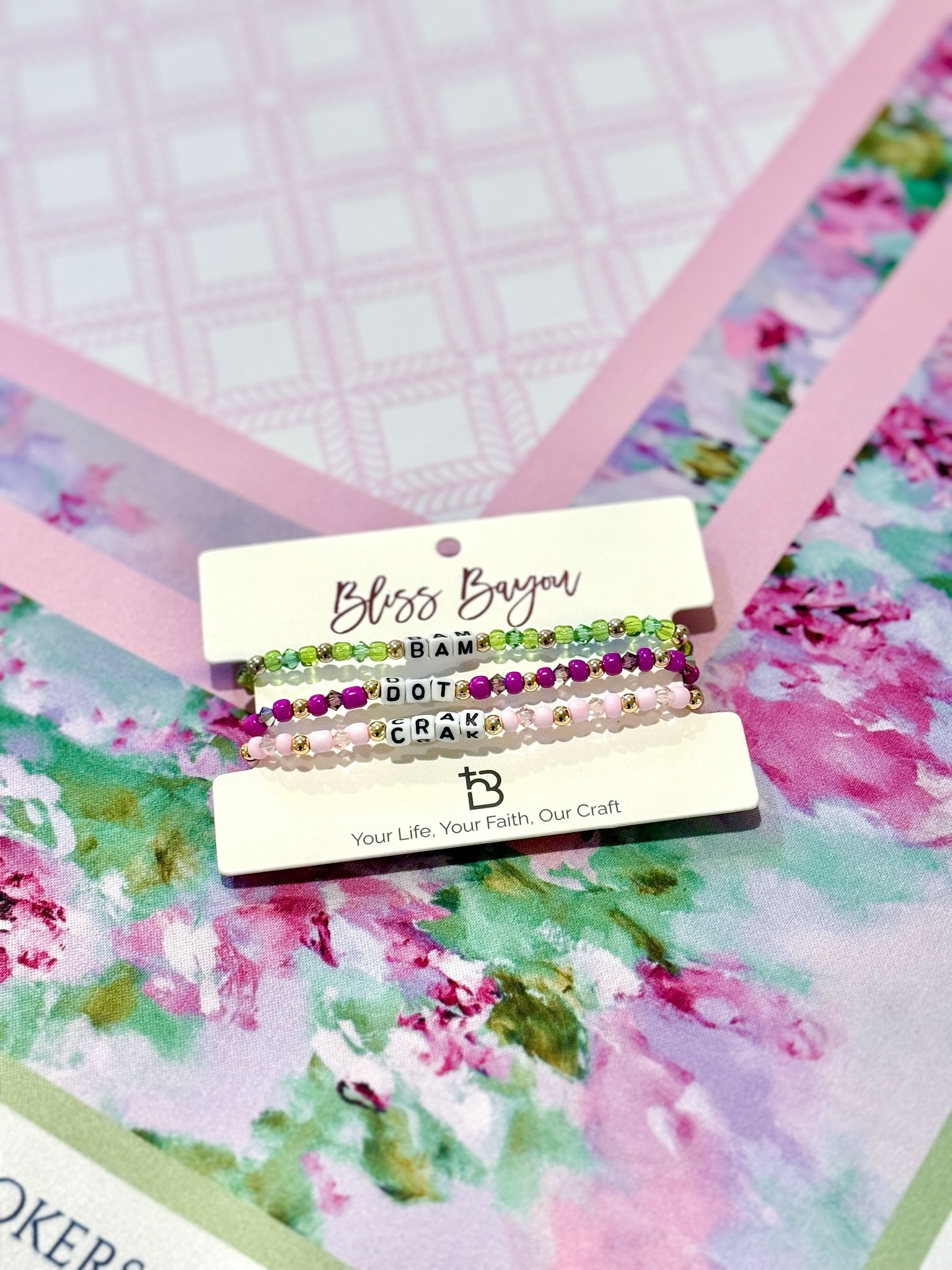 ✨Something beautiful is coming next week!✨

I&rsquo;ve partnered with Bliss Bayou Designs to create the Amanda Toppe Living x Bliss Bayou Mahjong Bracelet Collection. Seven stunning bracelet sets designed to perfectly coordinate with my mahjong mats.