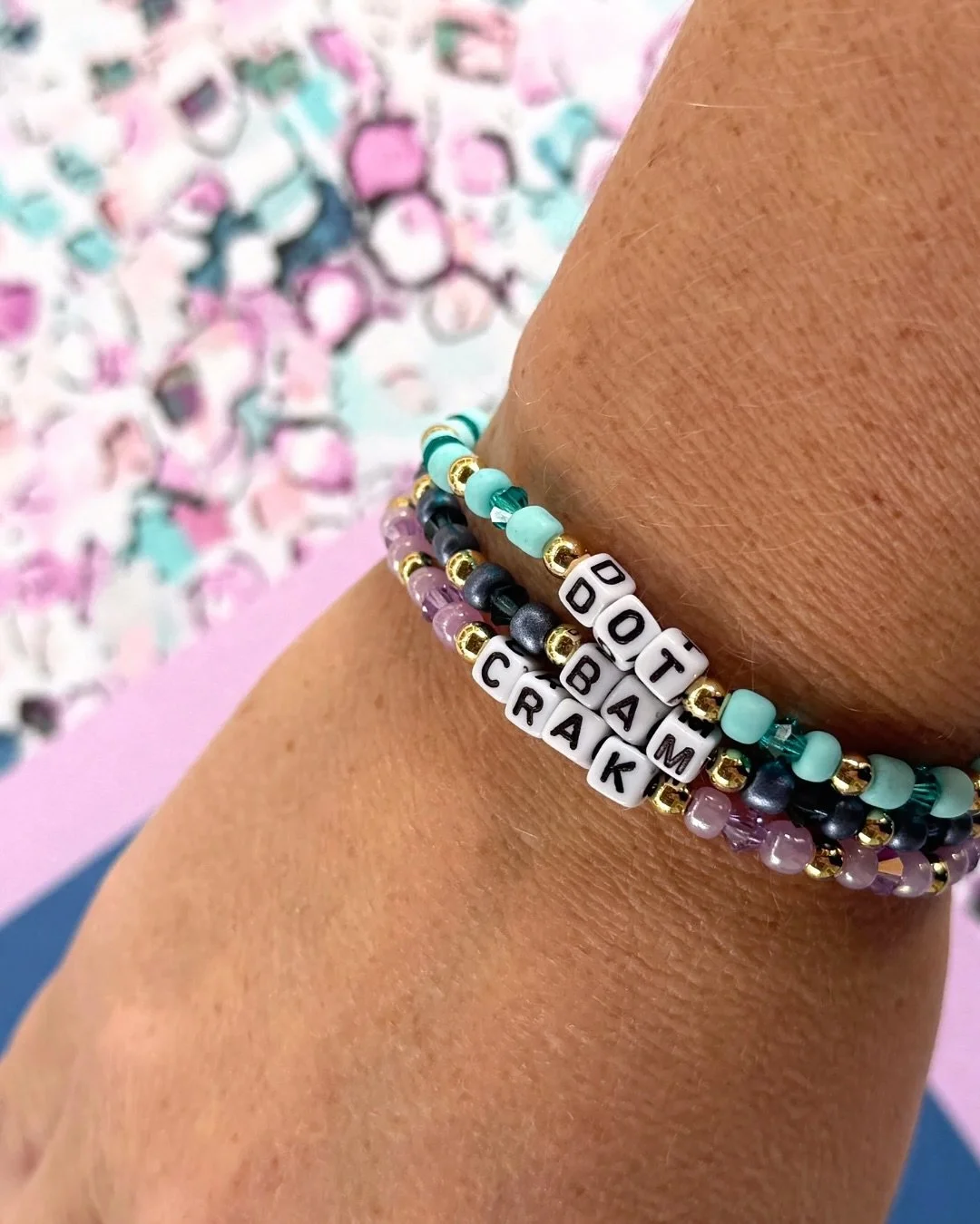The Bliss Bayou Designs x Amanda Toppe Living Mahjong Bracelets launch this Monday! Each bracelet set coordinates beautifully with one of Amanda&rsquo;s seven mats.

Bliss Bayou is also kicking off her Black Friday sale with 25% off all orders, makin