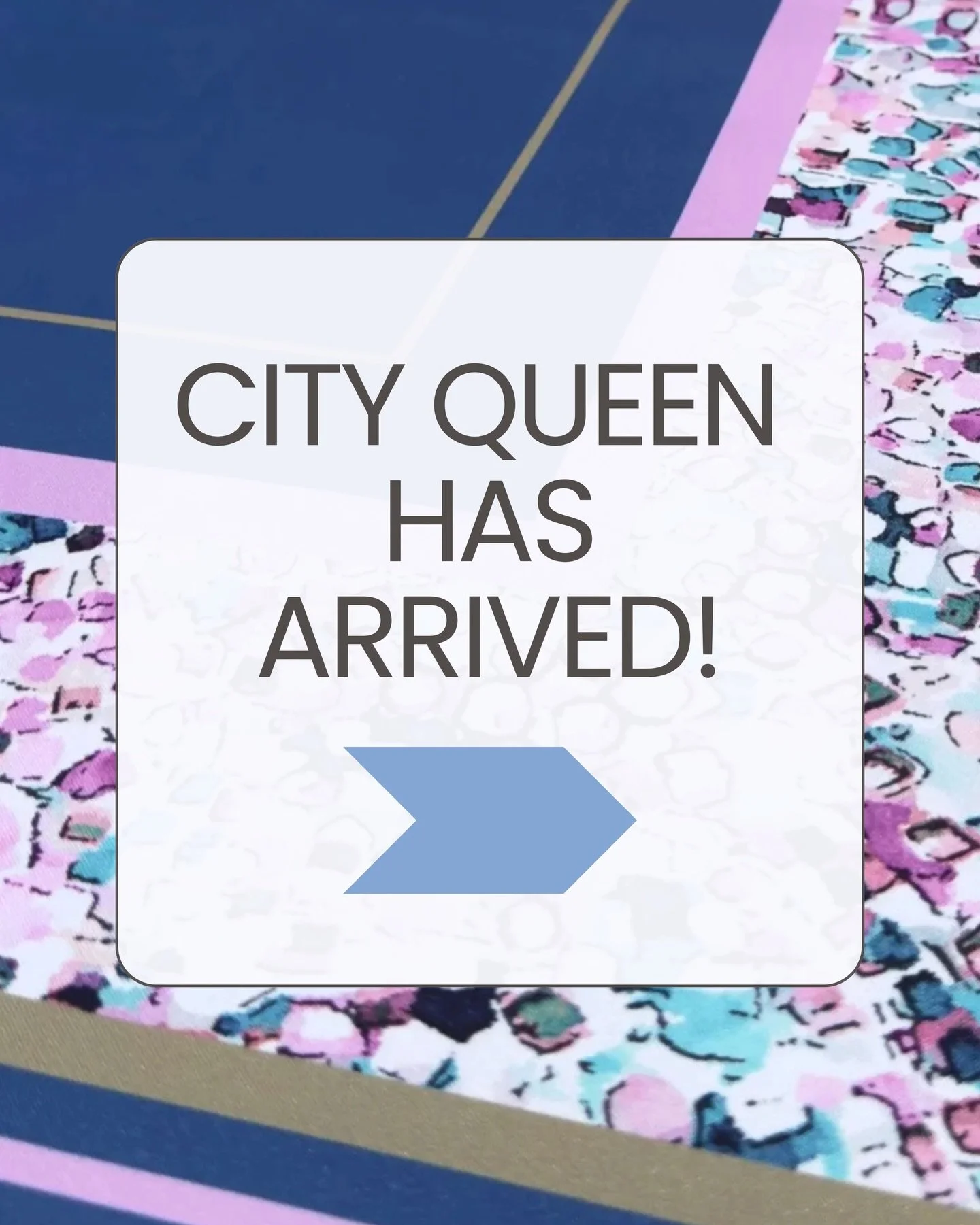 Plot twist: City Queen will actually ship in time for the holidays! 🥰

I&rsquo;m shipping all preorders and new orders as fast as I can so they arrive to you ASAP.

She won&rsquo;t be restocking until February/March so if she&rsquo;s on your wishlis