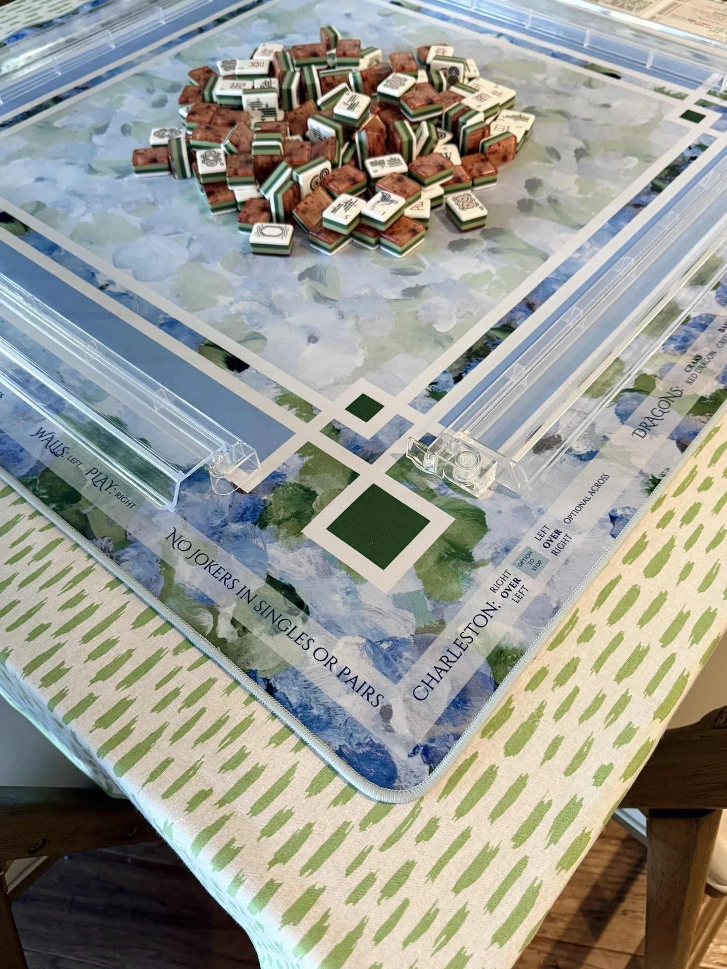 Tablecloths: The finishing touch