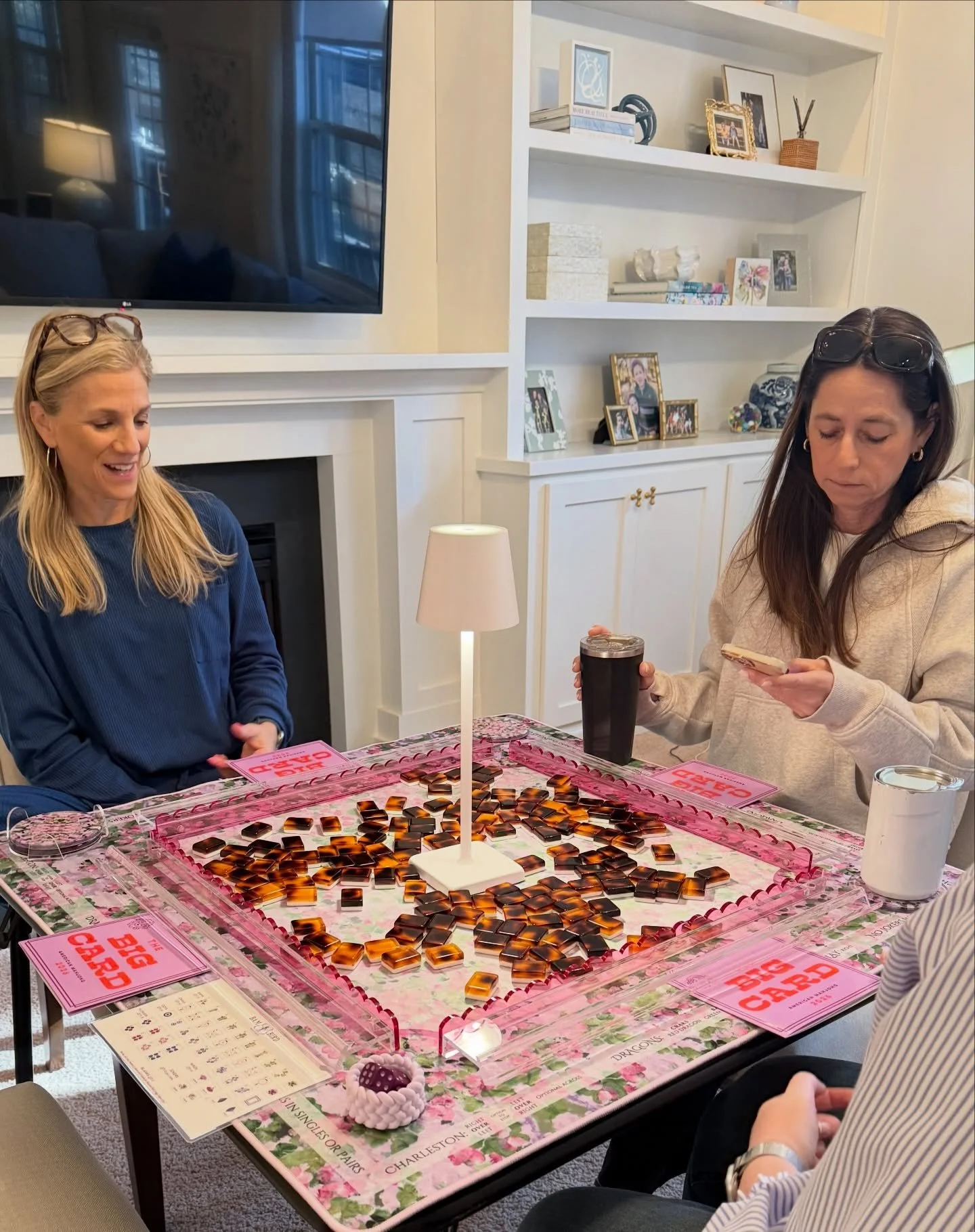 Mahjong is really just the reason everyone sits down at the same table. The real magic is the laughter, the stories, the checking in, and the feeling of being connected. Love these ladies and the friendship we&rsquo;ve built 🩷

Today was my day to h
