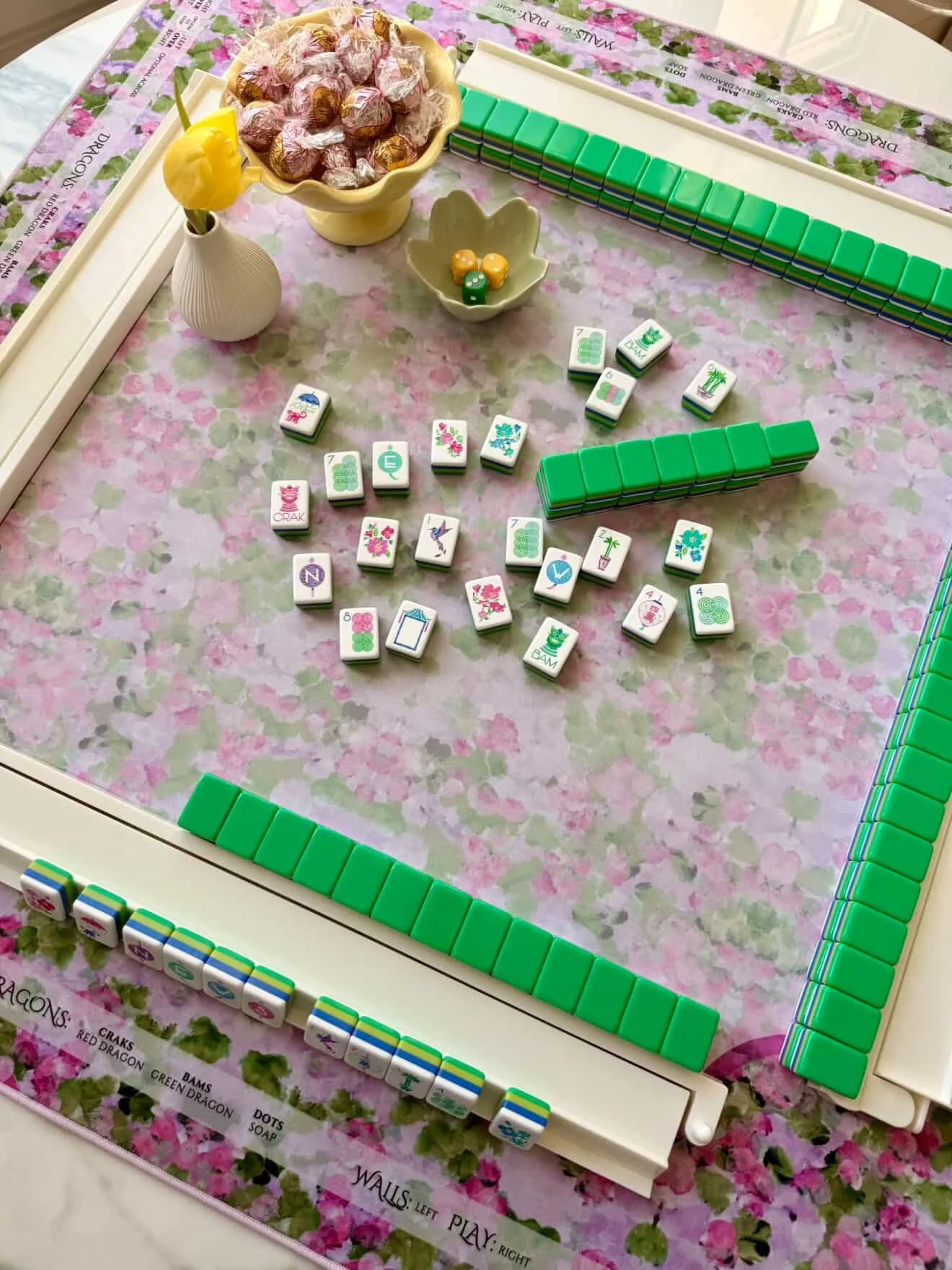 If you needed a sign to refresh your table for the spring&hellip;this is it.

Serenity is in stock!

Preorders for all other full-size mats open soon for May delivery 👀

Make sure you&rsquo;re on my email list so you don&rsquo;t miss first access. J