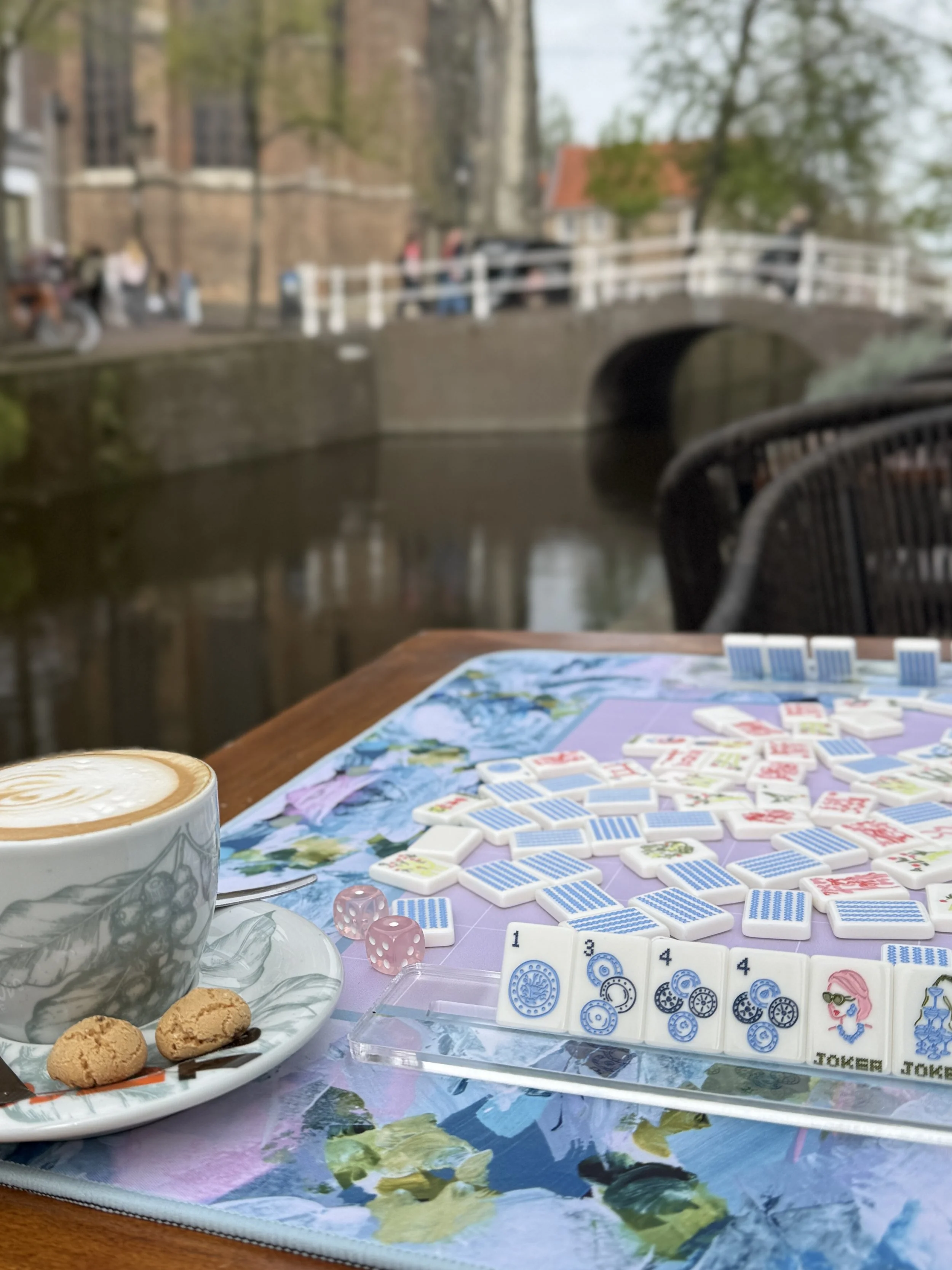 Why you should travel with mahjong