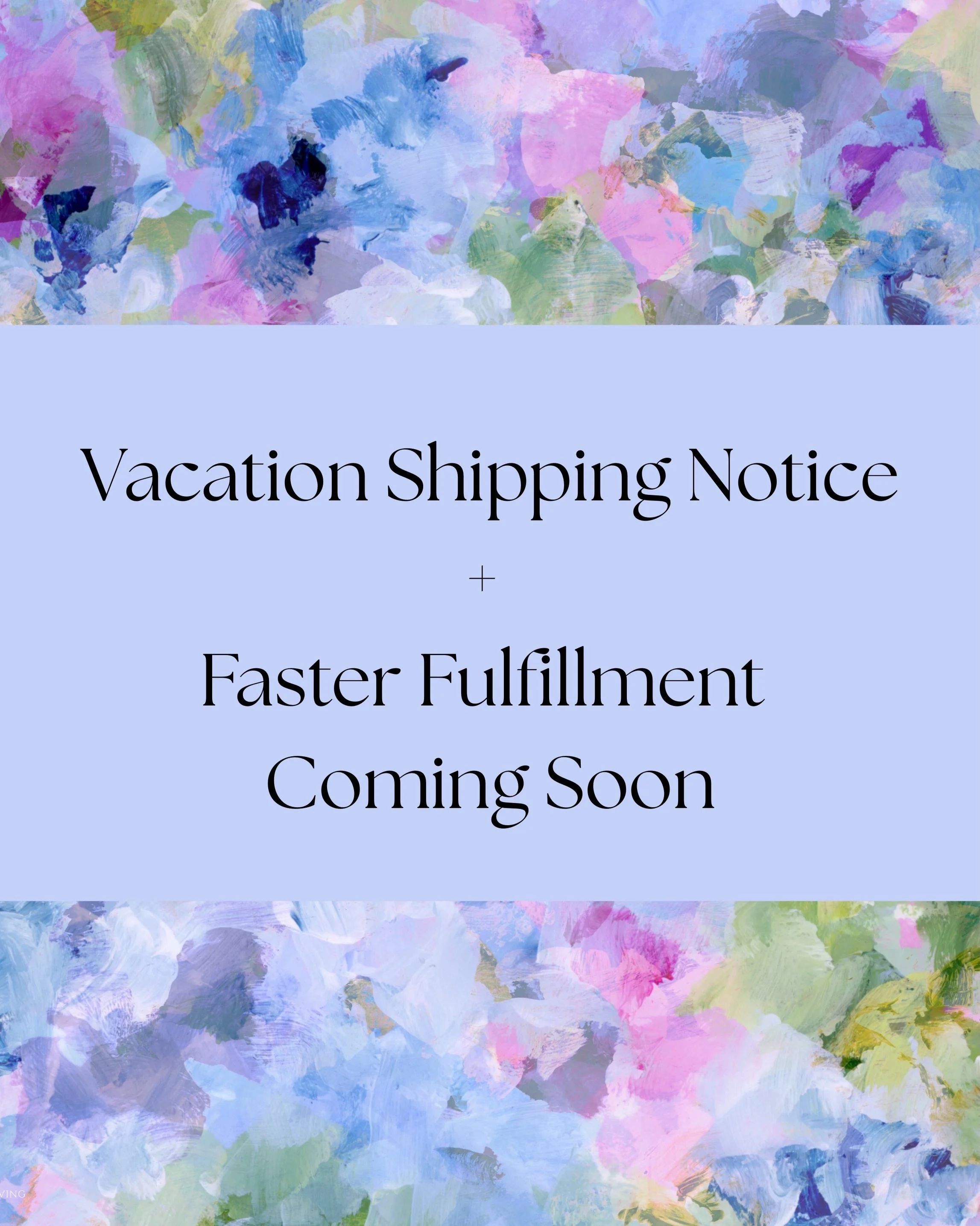 After months of packing, shipping, and creating, this girl needs a vacation. ☀️✈️

Last call for orders before I head out. Place yours by tomorrow (June 9) to ship in the last batch before I leave. SWIPE for details.

Thank you for supporting my smal