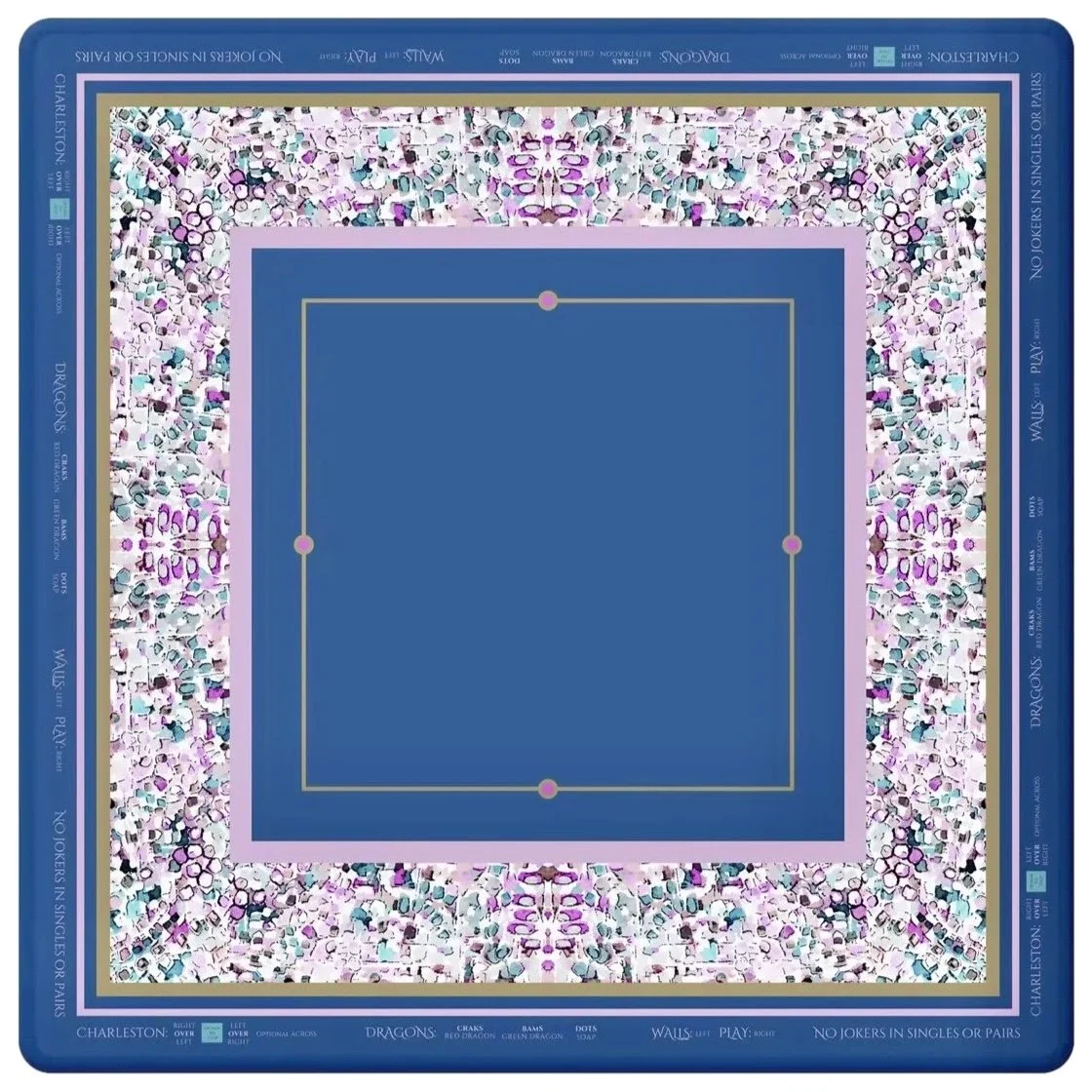 City Queen Mahjong Mat