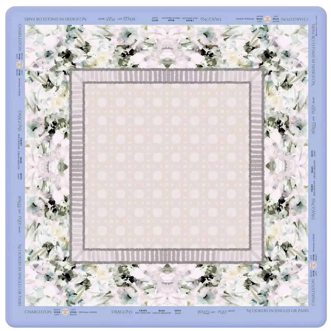 NEW! Petalwood Mahjong Mat