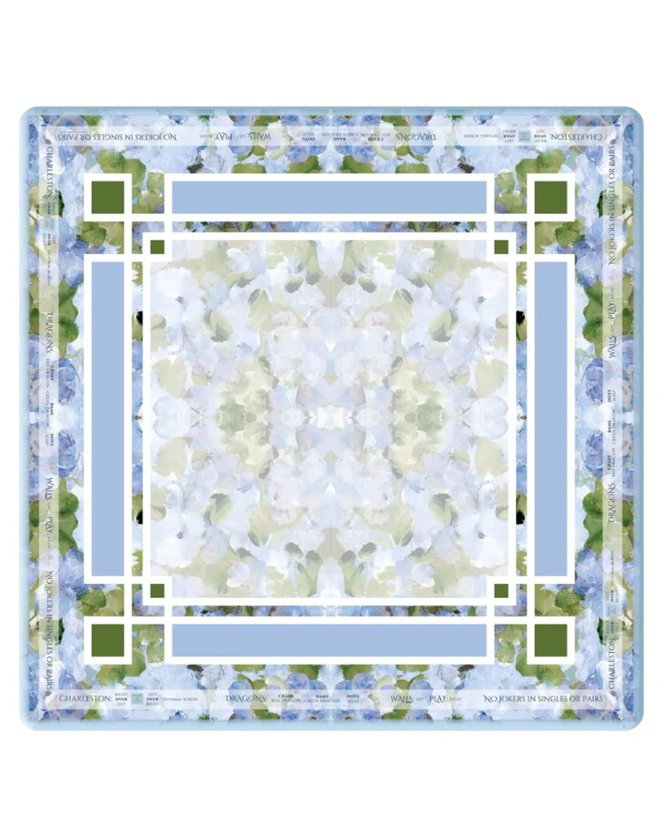Amanda Toppe mahjong tiles, mats and racks