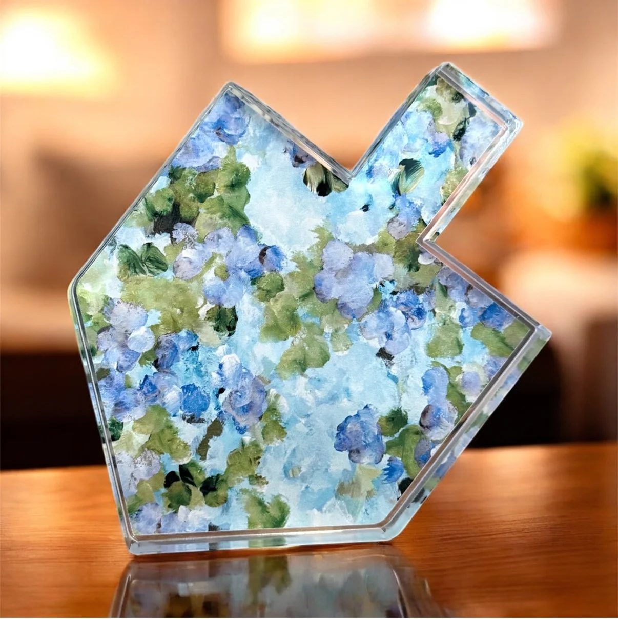 Hydrangea Bliss Dreidel