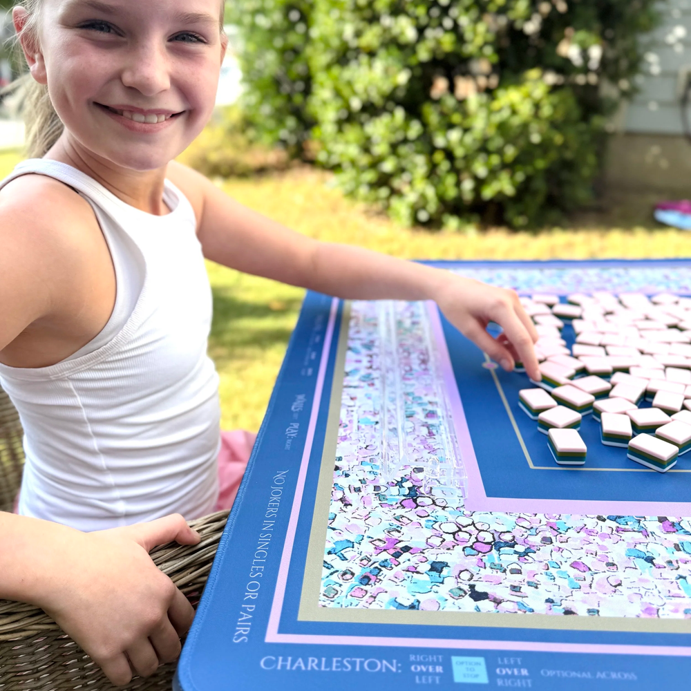 City Queen Mahjong Mat — Amanda Toppe Living