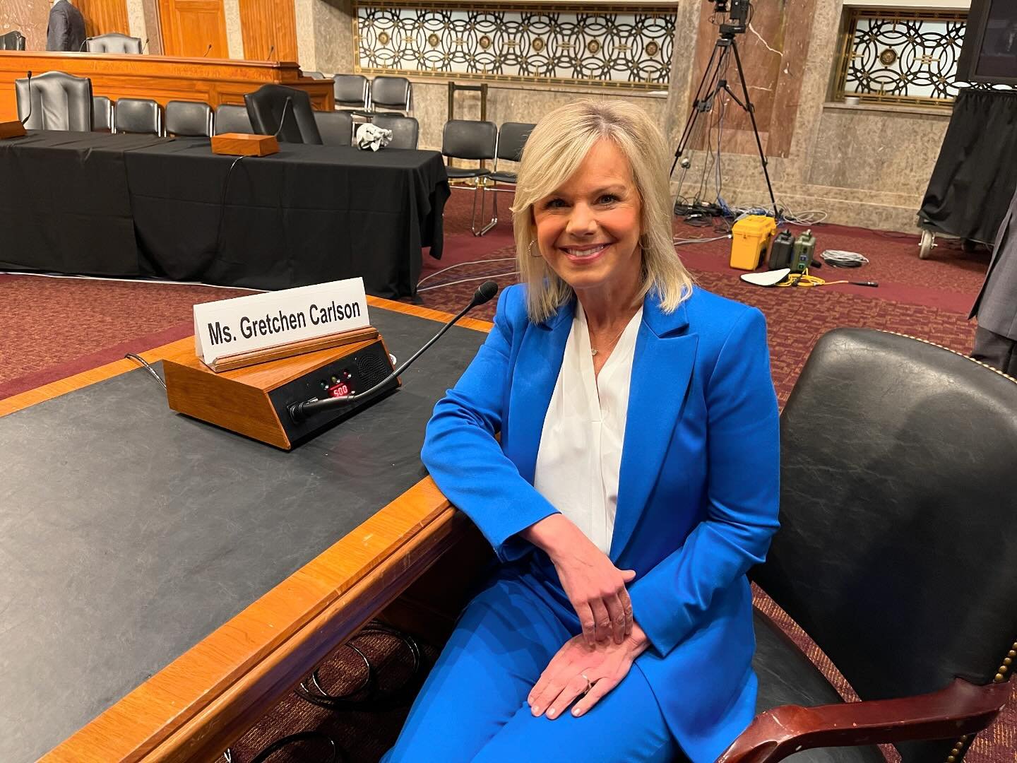 Sitting in the hot seat today - testifying before the Senate Judiciary Committee about forced arbitration and our new bipartisan bill the Protecting Older Americans Act for age discrimination. That means anyone over 40!!! My testimony is in the link 