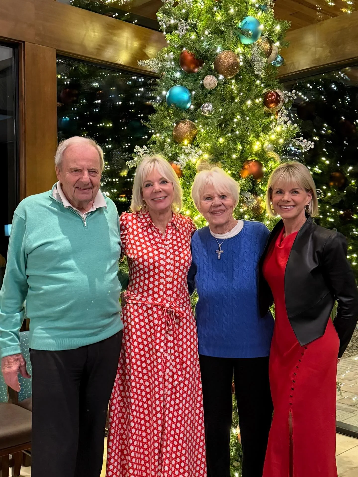 Always grateful to spend time with my sister and parents. Blessed to have my 91 1/2 year old dad and almost 85 year old mom still with us! #happythanksgivng