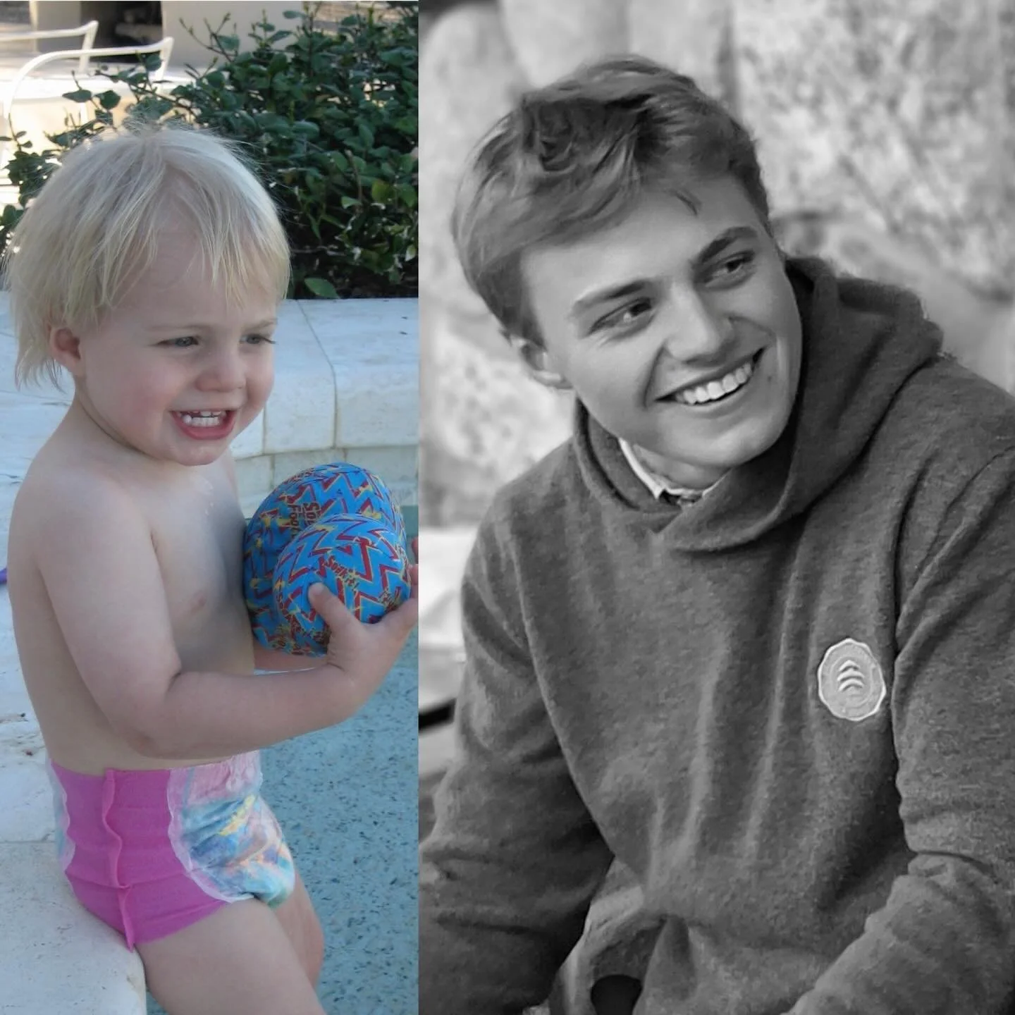 Happy 21st birthday to my son! From angel baby to Buzz &mdash; you&rsquo;re one in a million. #happybirthday