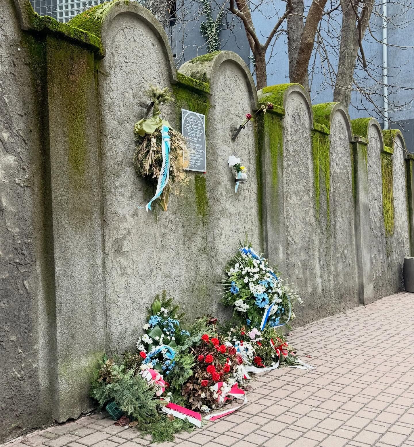 Once in a lifetime trip for my son and me to #auschwitz and #schindlersfactory in #krak&oacute;w today. So important to share what really happened in the #holocaust with our young people to fight the antisemitism alive and well in our country and the