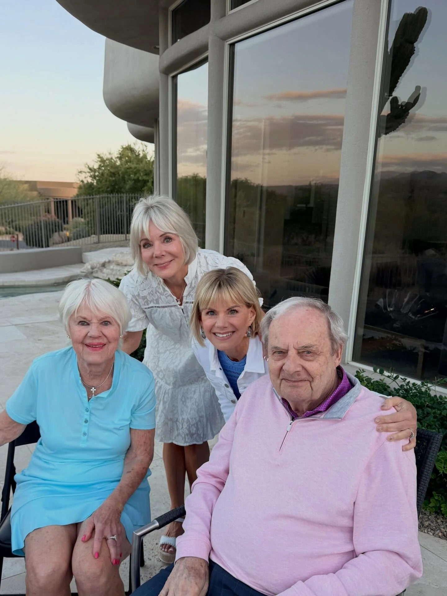 Always wonderful to have family time!