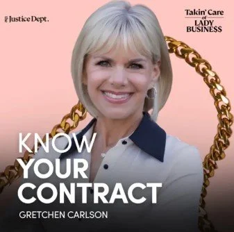 The Clause in Her Contract Almost Silenced Her with Gretchen Carlson