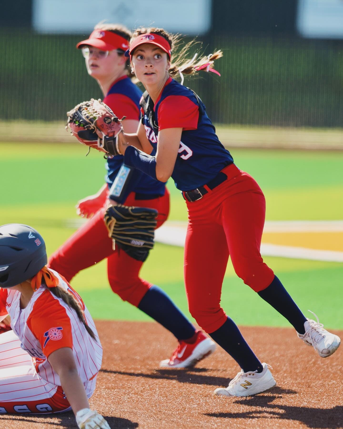 Caught some playoff softball action - Liberty Christian for @hubcityprepslbk