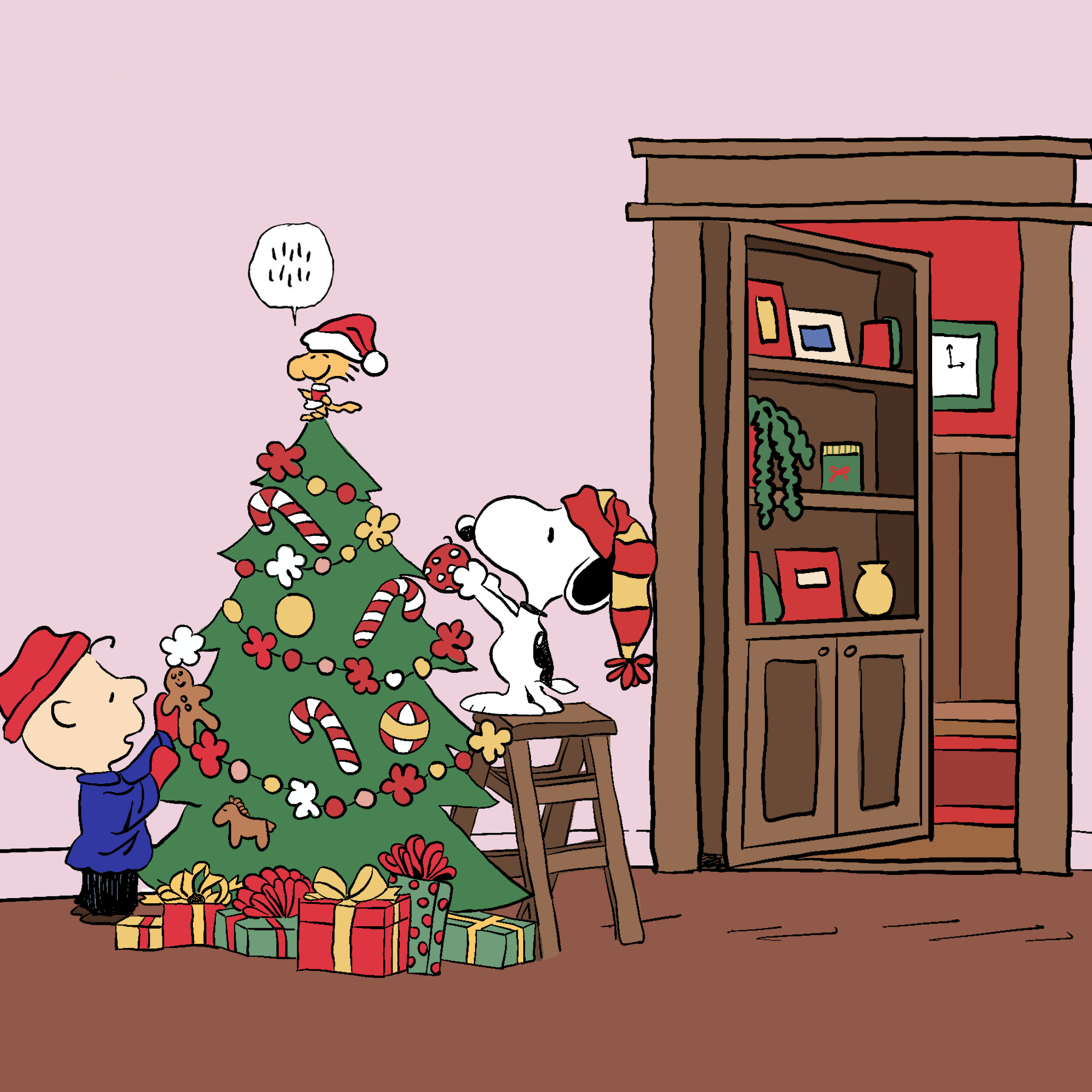 Snoopy illustration for organic social. Murphy Doors are perfect for your needs in every universe. Illustrated on procreate.