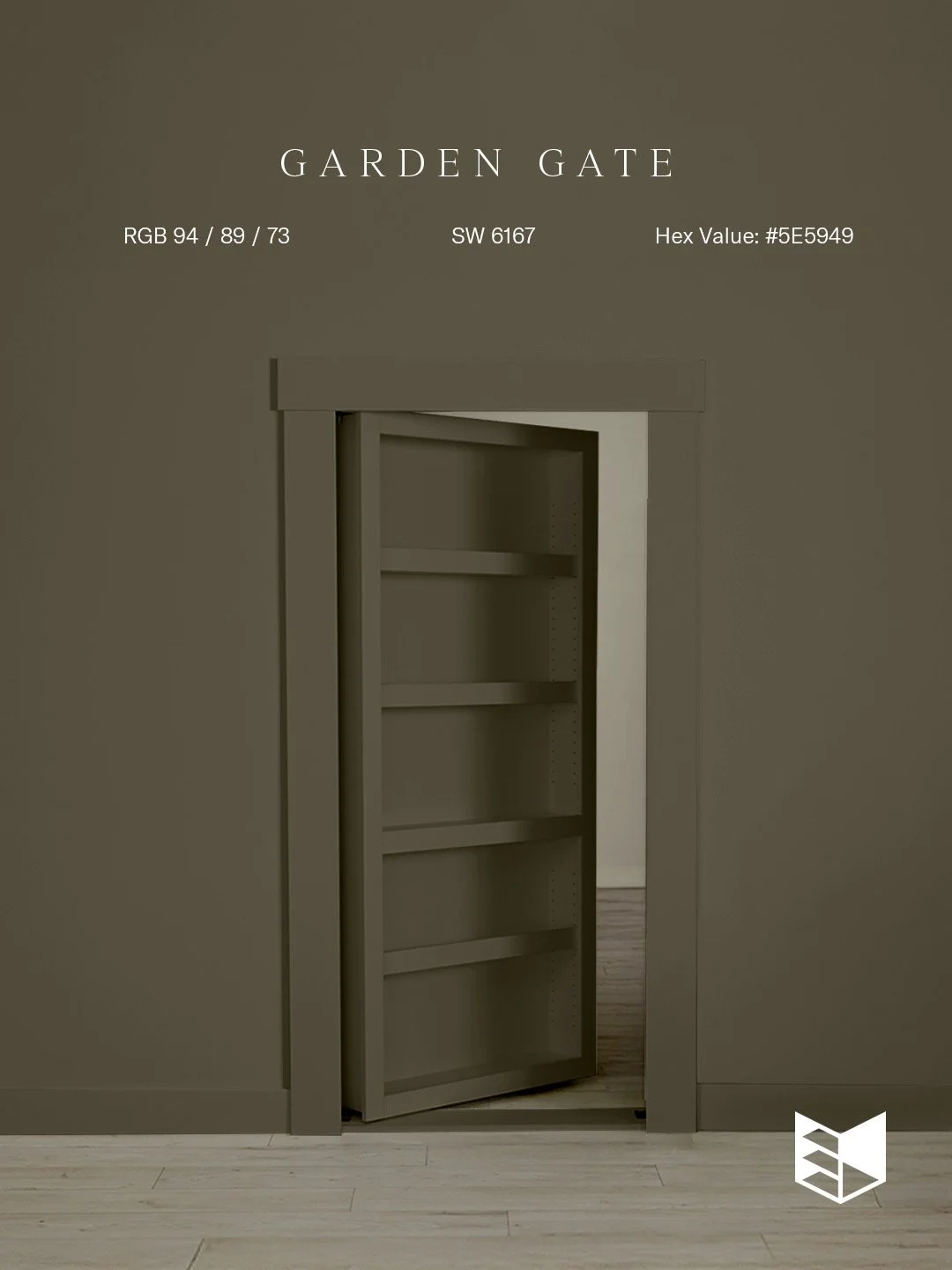 Helping our customers visualize every Murphy Door possibility with a new paint color combo every week.