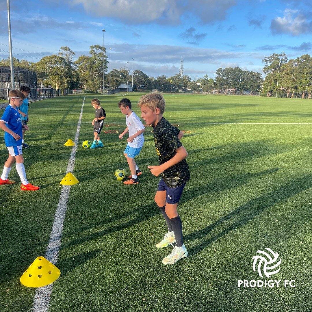 Prodigy FC players focusing on a first touch passing sequence ⚽

Enquire now for your FREE trial 📞

#soccer #soccertraining #footballcoaching #privatecoaching #elitefootball #prodigyfc #footballacademy #athlete #soccercoaching #sap #elitemale #elite