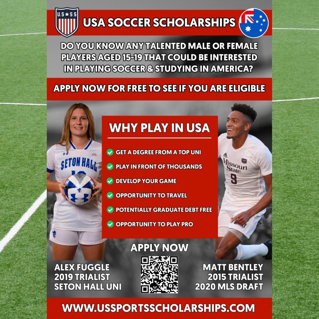 ❗US SPORT SCHOLARSHIP OPPORTUNITIES❗

U.S Sports Scholarships has successfully helped over 1,000 student-athletes from all over the world with their placement at American and Canadian schools since 2008. We&rsquo;re like no other service provider in 