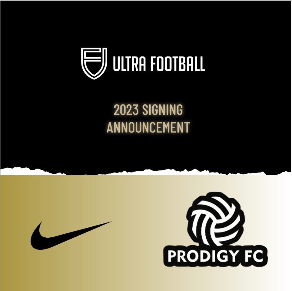 ❗ PRODIGY FC ANNOUNCEMENT ❗

Prodigy FC would like to announce its affiliation with Ultra Football over the course of the 2023 season 

⚽ Shop your official 2023 Prodigy FC Merchandise Store Now ⚽

🔥 Sign Up to the Prodigy FC Store 🔥 
1️⃣ Click Clu