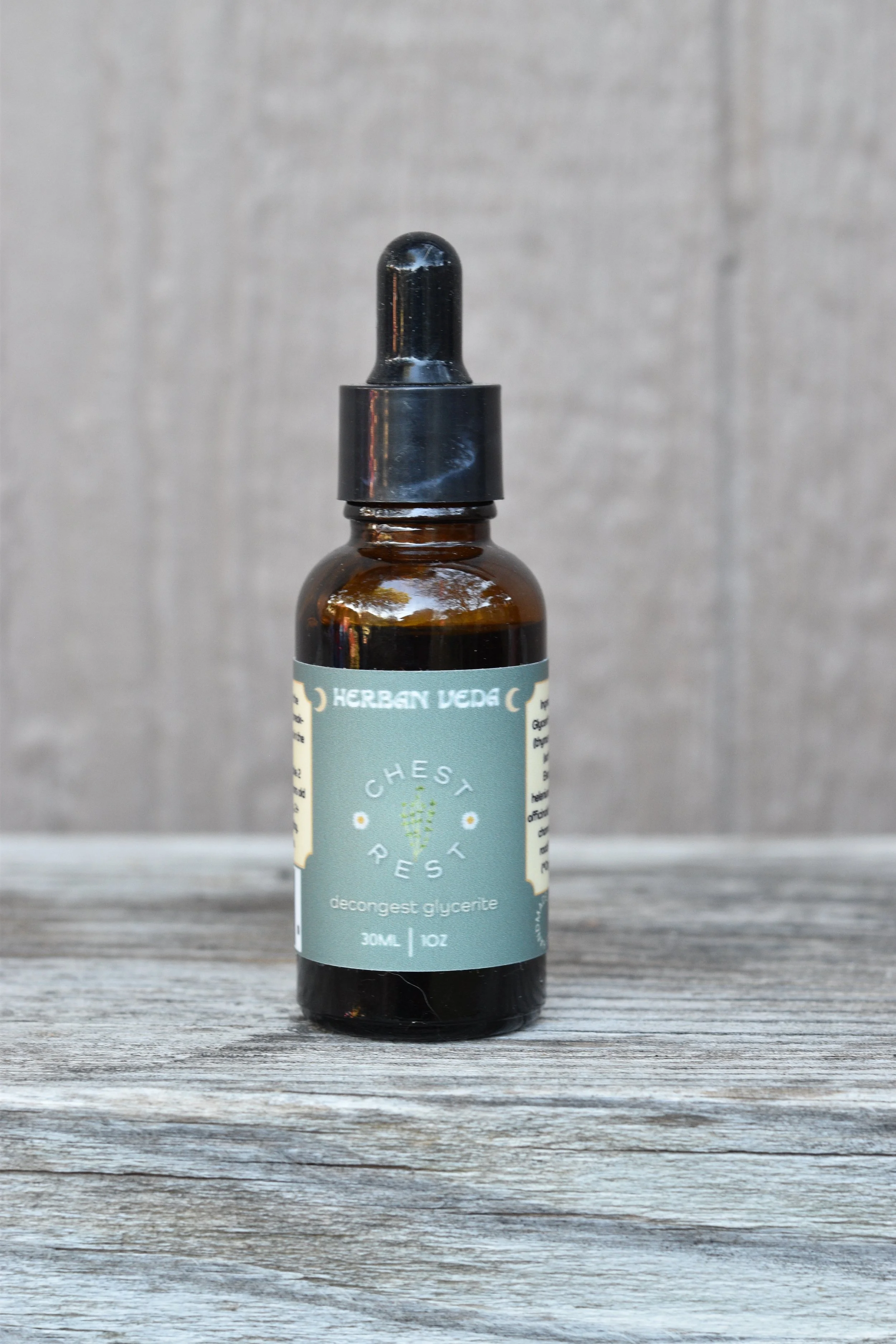 Decongestant Glycerite